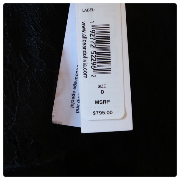 ALICE + OLIVIA Cairo Embellished Bow Mini Dress - Picture 11 of 14